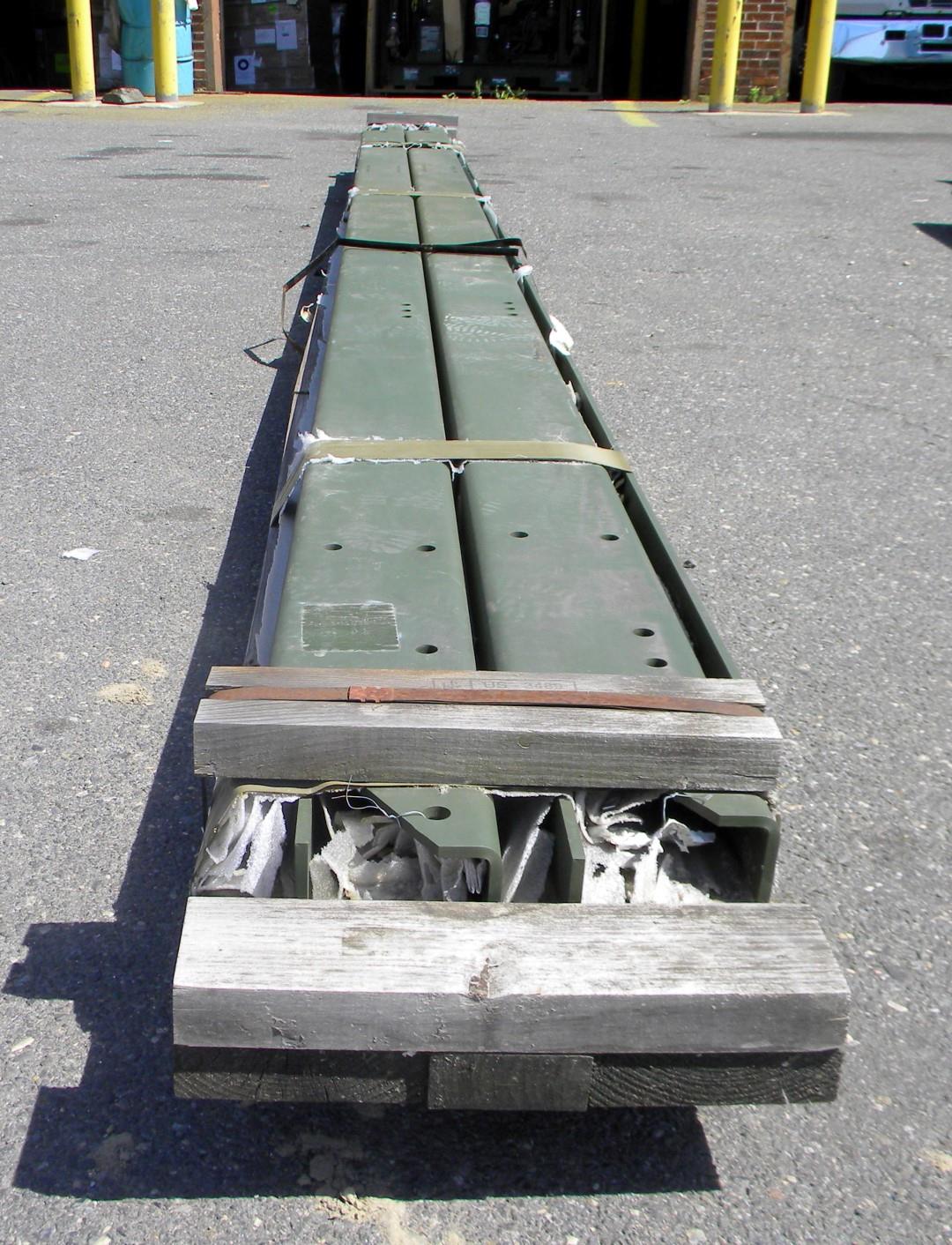 FM-201 | 9540-01-585-2059 Right Side Sub Rail Frame Section for M1140A1 FMTV 5 Ton Nos (4).JPG