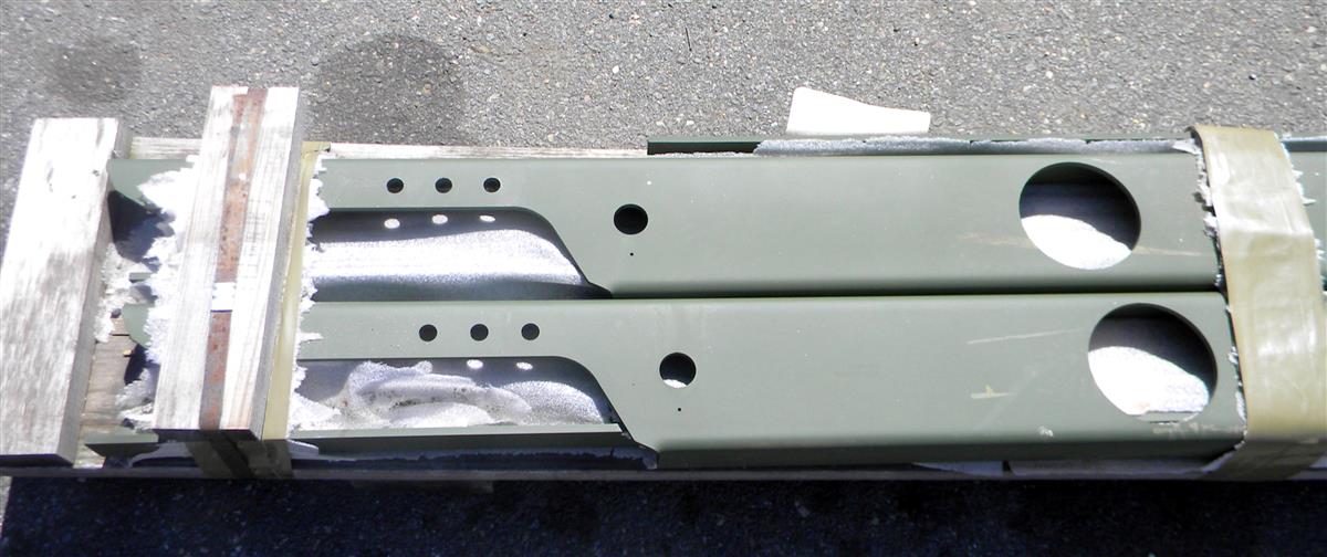 FM-201 | 9540-01-585-2059 Right Side Sub Rail Frame Section for M1140A1 FMTV 5 Ton Nos (7).JPG