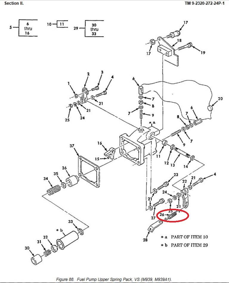 9M-1001 | 9M-1001  Fuel Pump Extension Spring M939 (2).JPG