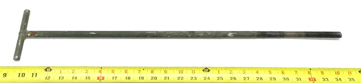 9M-1025 | 9M-1025  Spare Tire Carrier Retainer Tee Head Bolt M939 (5)(USED).jpg