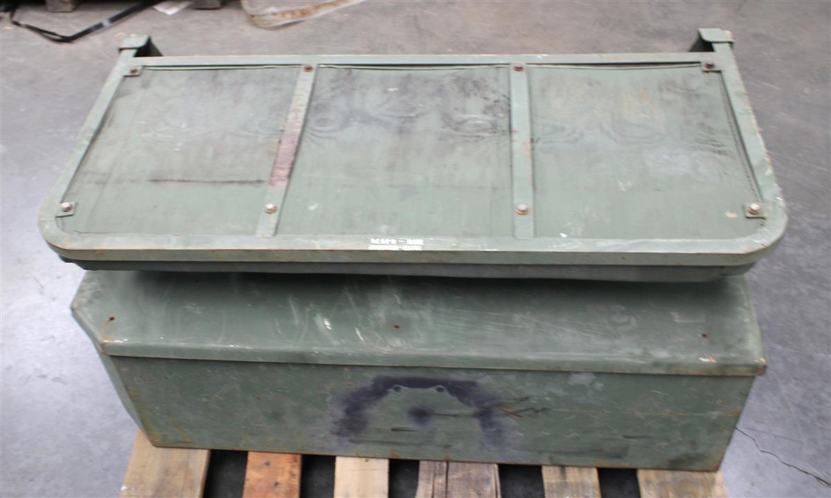 9M-110 | 9M-110 Passenger Bench Seat Battery Box Frame with Lid M939A1 M939A2 (10).JPG