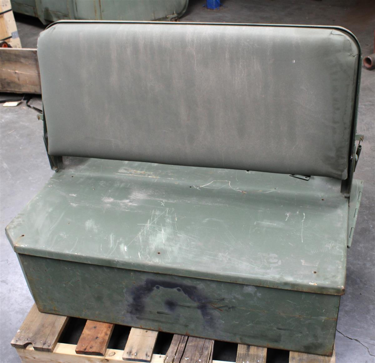 9M-110 | 9M-110 Passenger Bench Seat Battery Box Frame with Lid M939A1 M939A2 (12).JPG