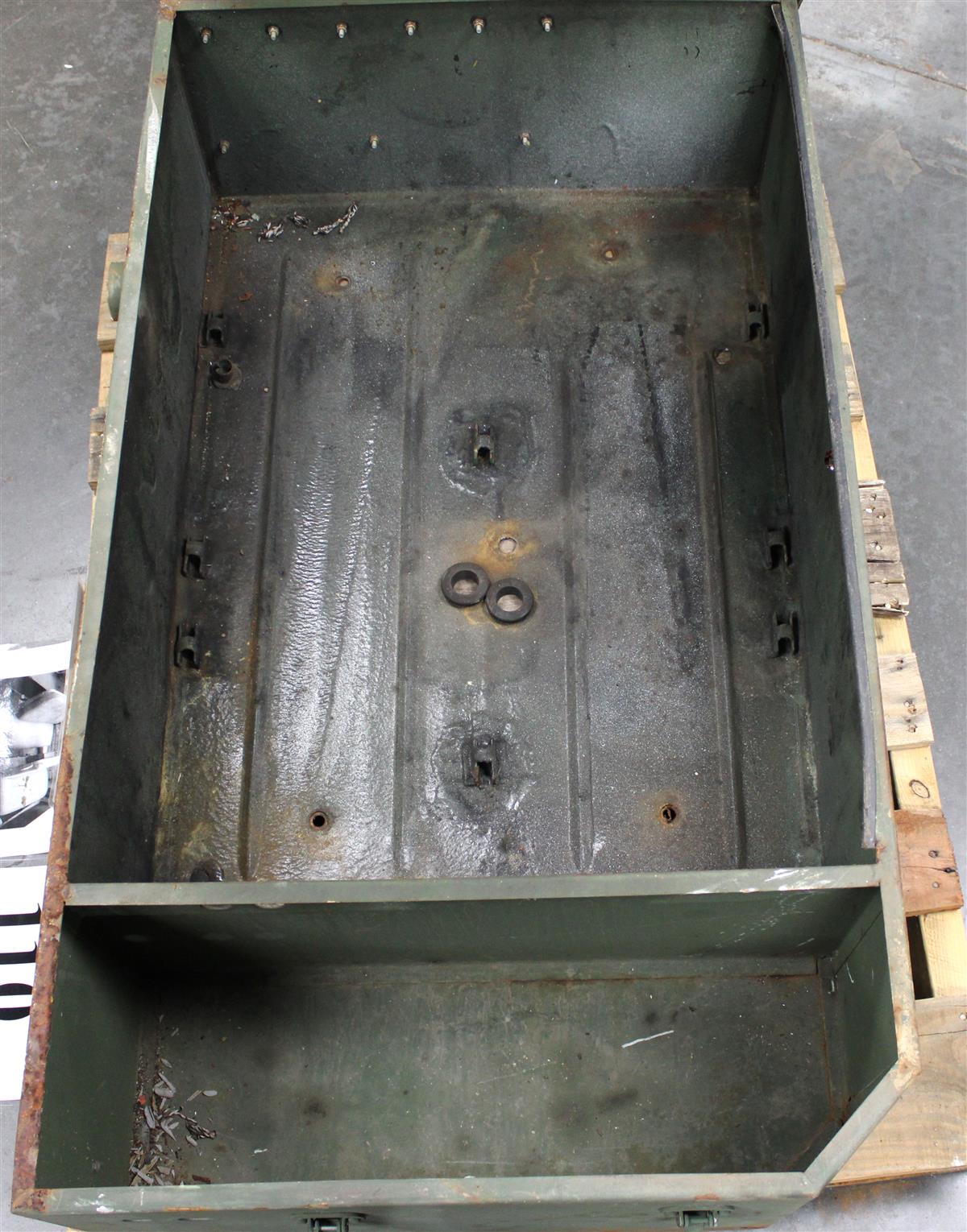 9M-110 | 9M-110 Passenger Bench Seat Battery Box Frame with Lid M939A1 M939A2 (2).JPG