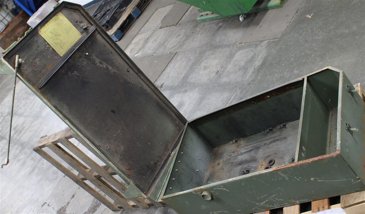 9M-110 | 9M-110 Passenger Bench Seat Battery Box Frame with Lid M939A1 M939A2 (8).JPG