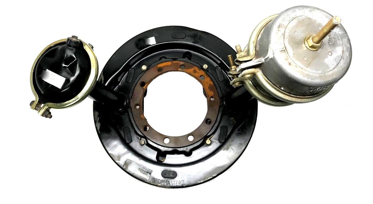 9M-116 | 9M-116  Air Brake Assembly with Brake Chambers, Shoes, Backing Plate, Hardware  (4)(RB)(BLACK).jpg