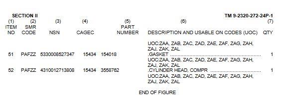 9M-1810 | 9M-1810 Cummins ISX Engine Air Compressor Assembly M939 Series (Dia5).JPG