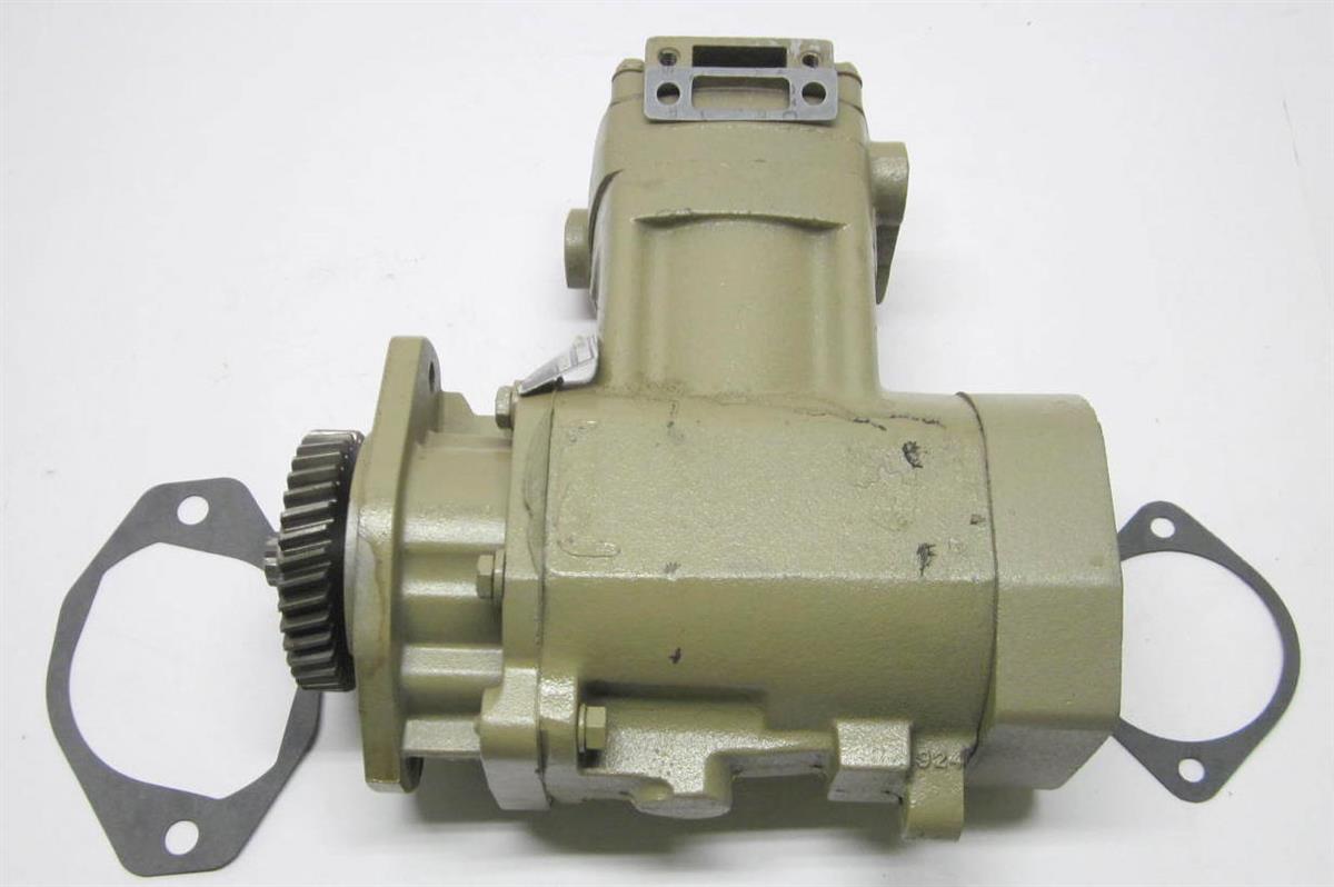 9M-1810 | 9M-1810 Cummins ISX Engine Air Compressor Assembly M939 Series (c) (15).JPG