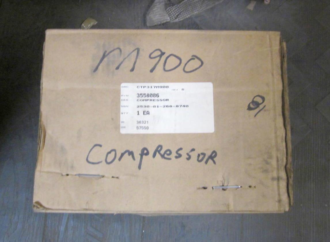 9M-1810 | 9M-1810 Cummins ISX Engine Air Compressor Assembly M939 Series (c) (18).JPG