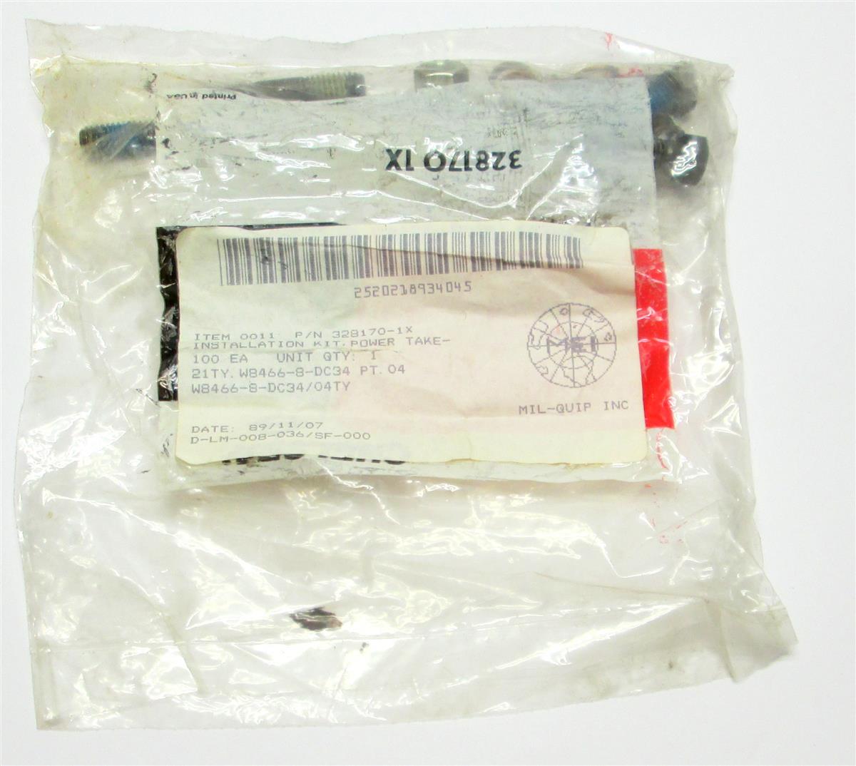 9M-1821 | 9M-1821 Stud Installation Kit PTO M939, M939A1 (2).JPG