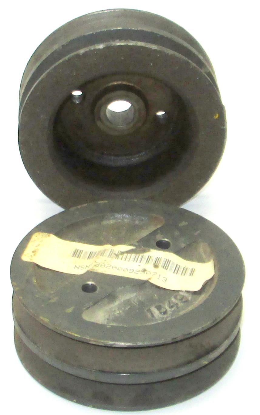 9M-1826 | 9M-1826 Water Pump Pulley Cummins Small Cam NHC250 (17).JPG