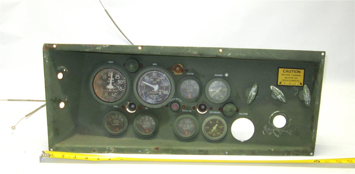 9M-1828 | 9M-1828 Dash Instrument Cluster Assembly M939 (2).JPG