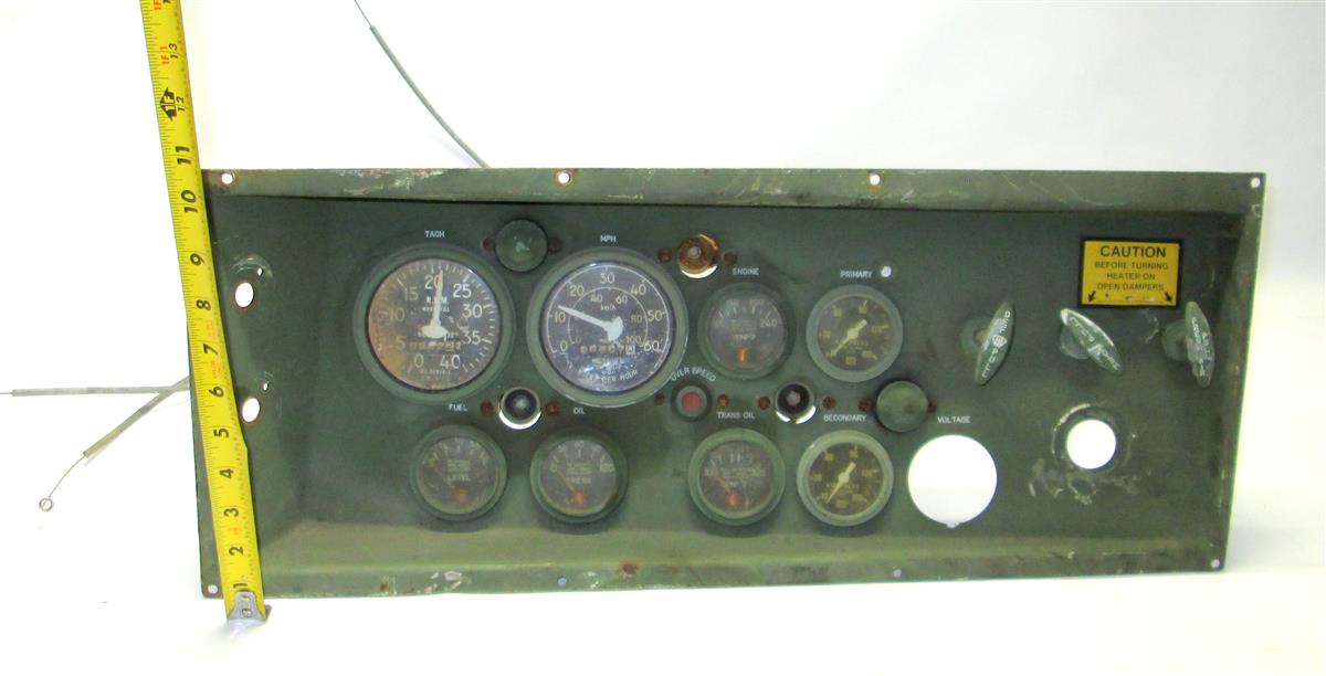 9M-1828 | 9M-1828 Dash Instrument Cluster Assembly M939 (3).JPG