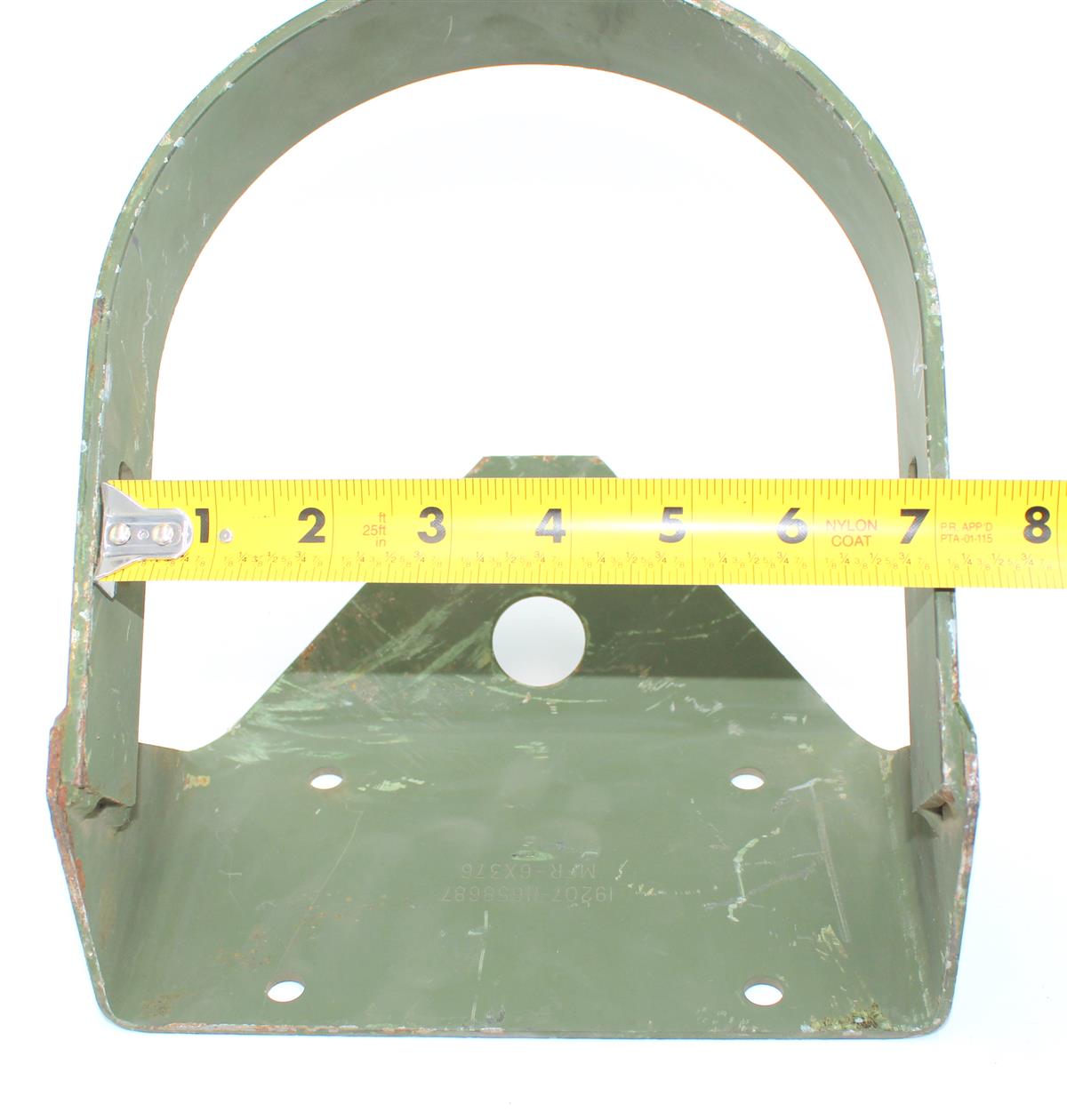 9M-1870 | 9M-1870 Marker Light Guard Bracket Front Turn Signal Shield M939A1 M939A2 (5).JPG