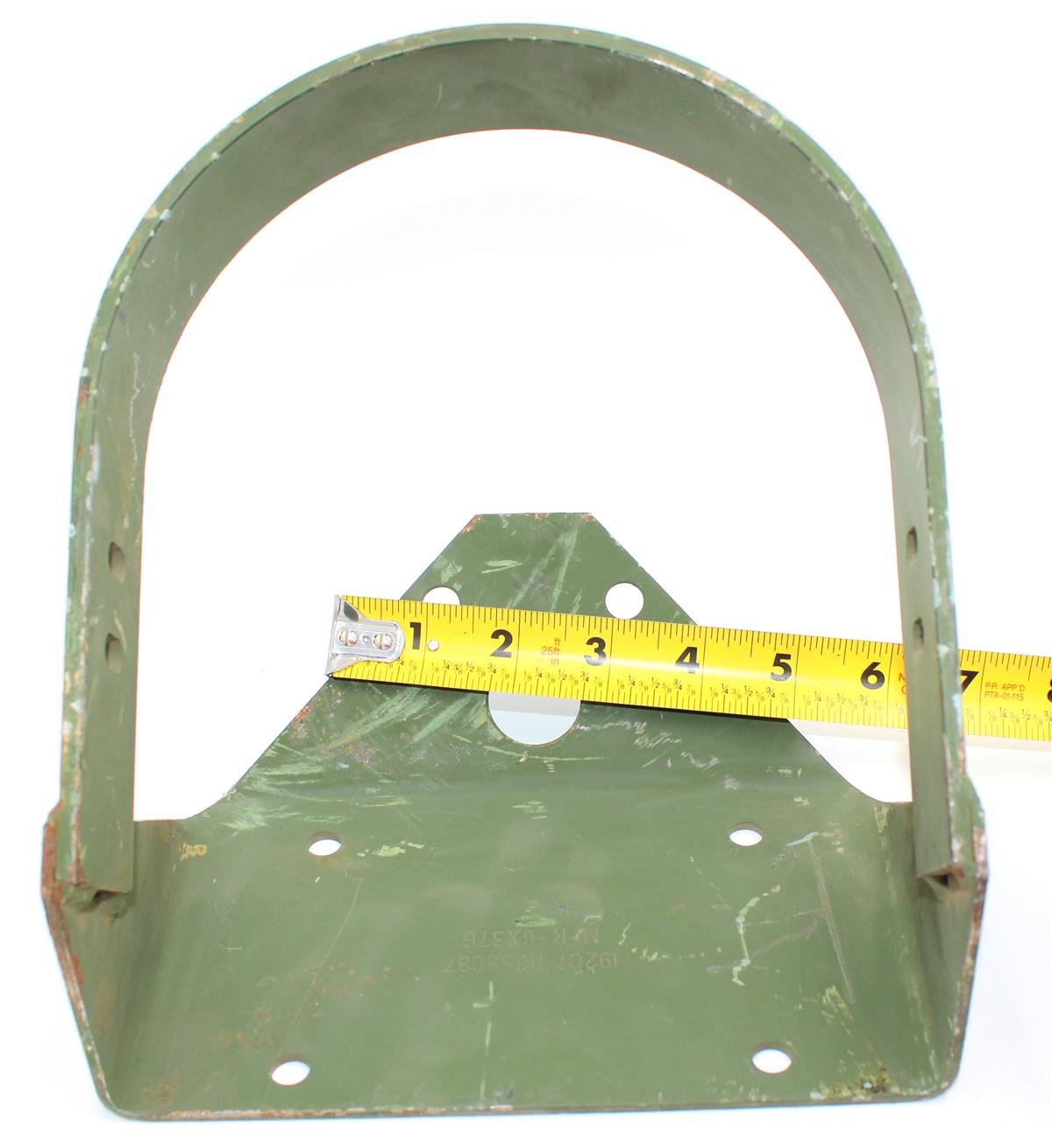 9M-1870 | 9M-1870 Marker Light Guard Bracket Front Turn Signal Shield M939A1 M939A2 (6).JPG