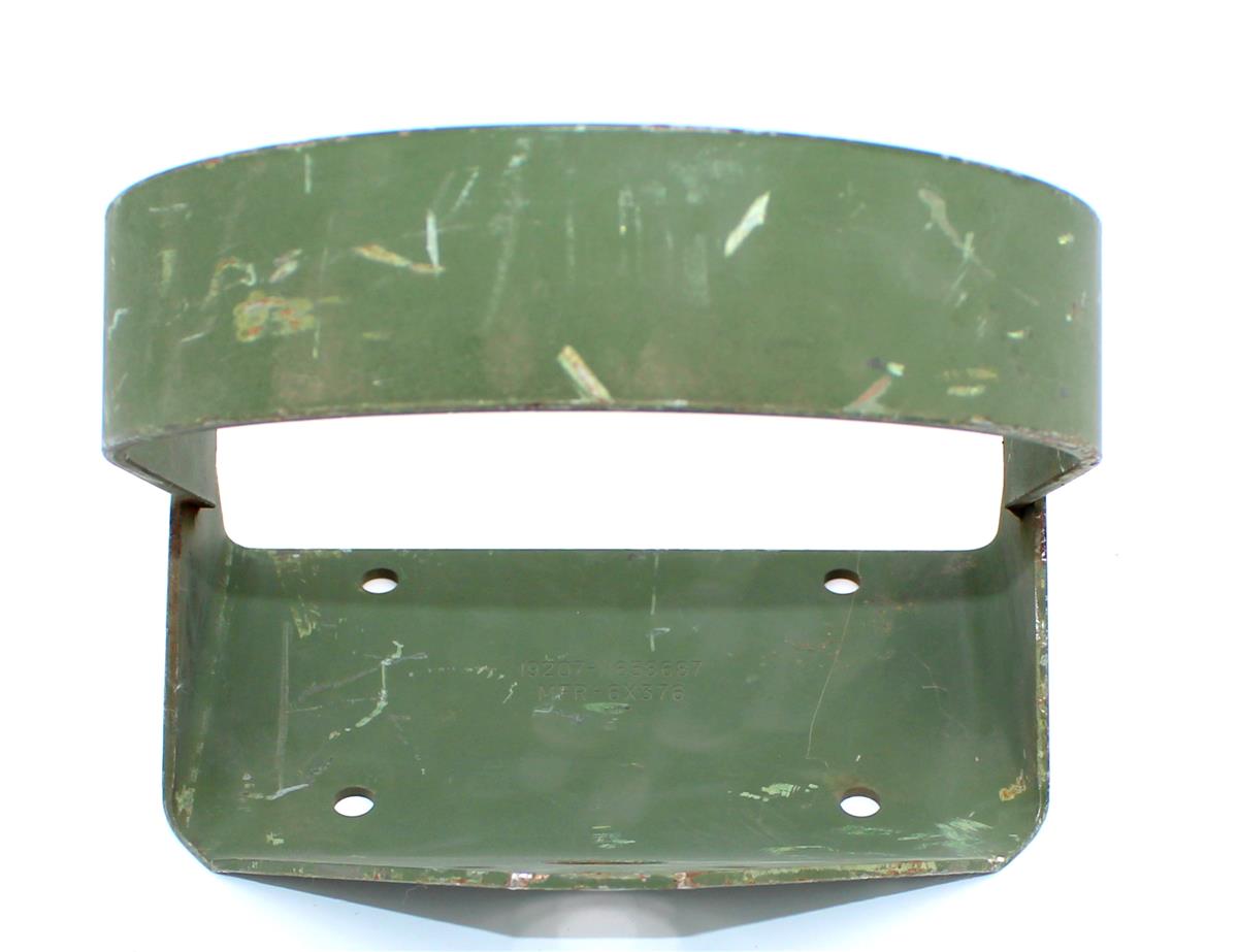 9M-1870 | 9M-1870 Marker Light Guard Bracket Front Turn Signal Shield M939A1 M939A2 (9).JPG