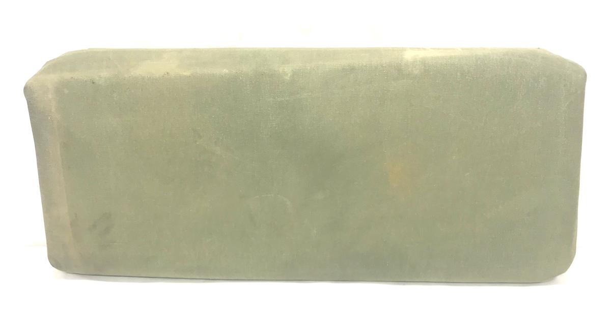 9M-790 | 9M-790  Passenger Bench Seat back Cushion Green Canvas (USED) (400).jpeg