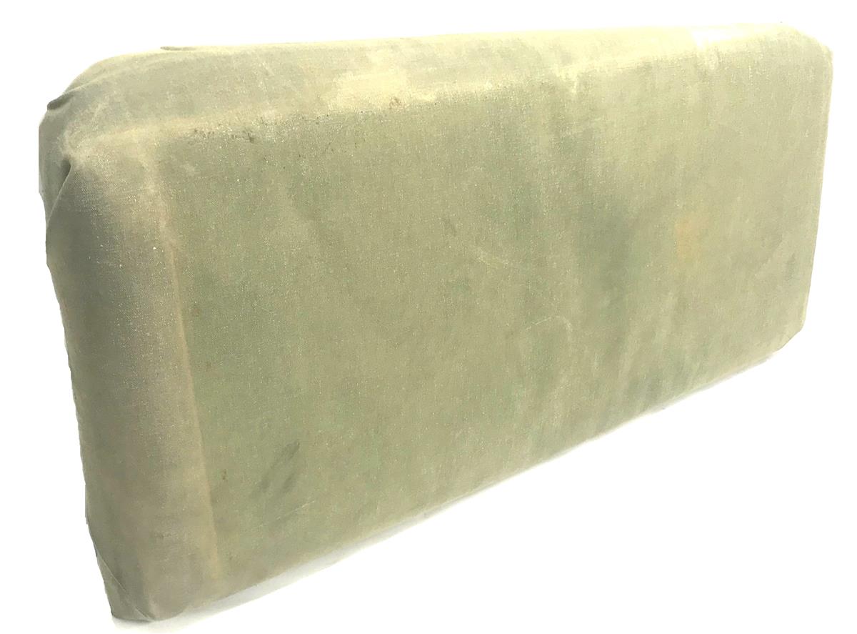 9M-790 | 9M-790  Passenger Bench Seat back Cushion Green Canvas (USED) (401).jpeg