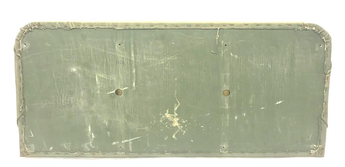 9M-790 | 9M-790  Passenger Bench Seat back Cushion Green Canvas (USED) (403).jpeg