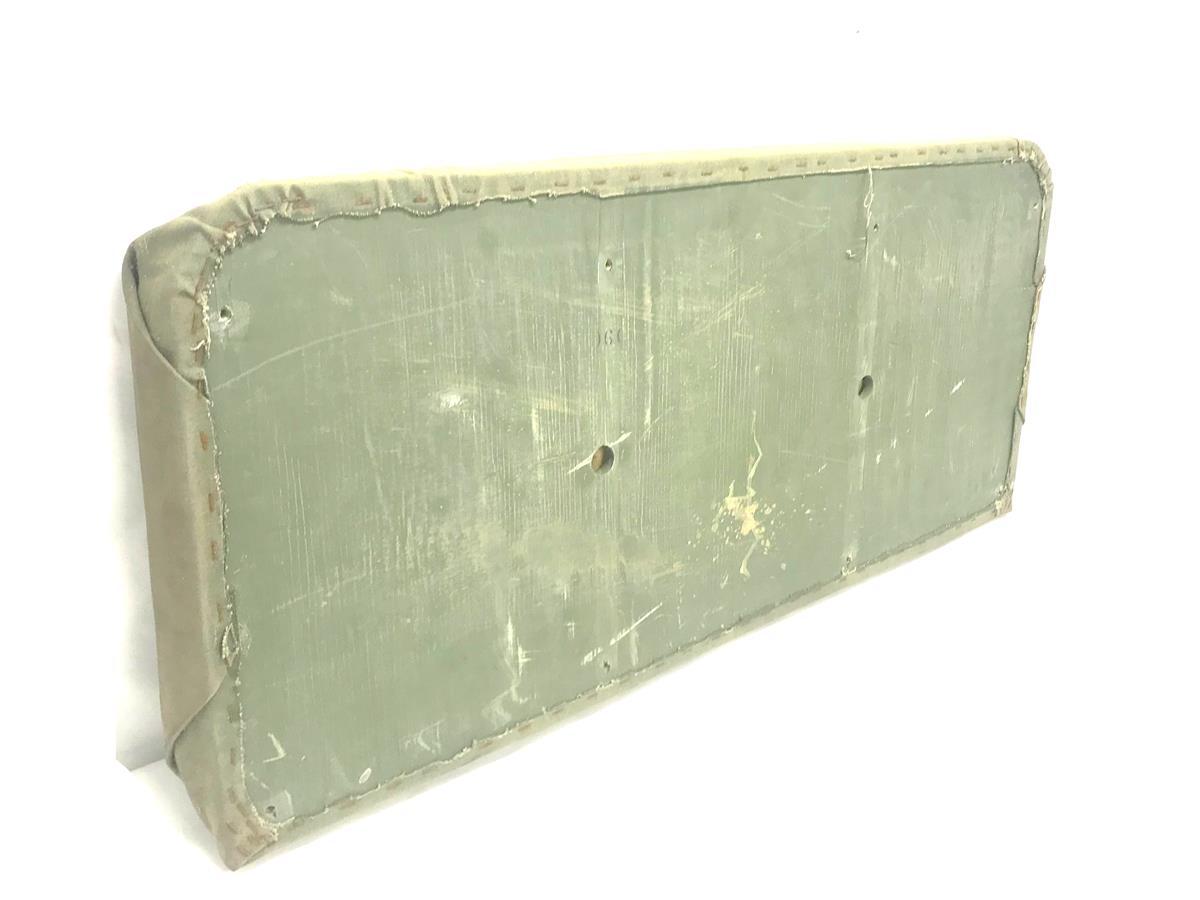 9M-790 | 9M-790  Passenger Bench Seat back Cushion Green Canvas (USED) (404).jpeg