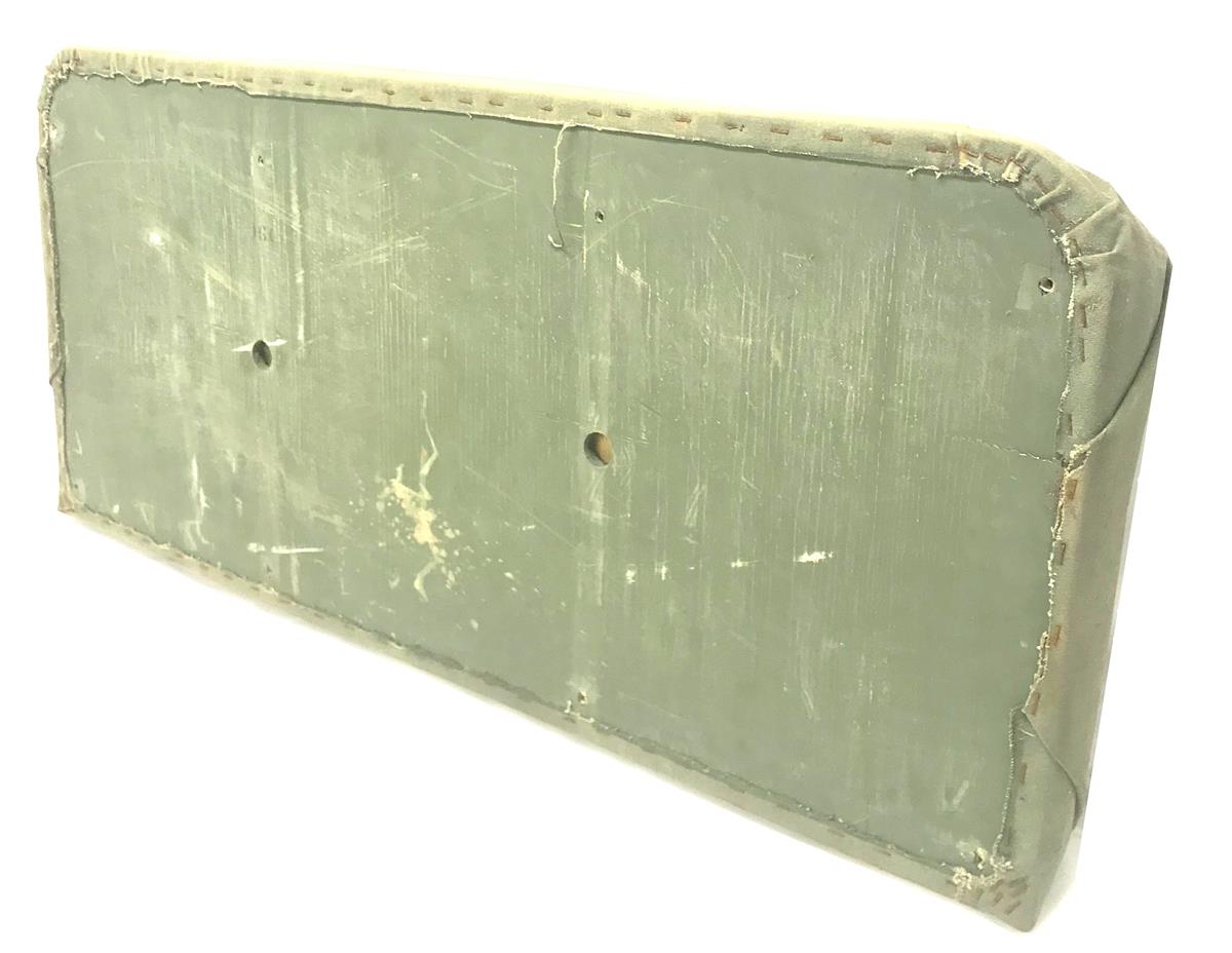 9M-790 | 9M-790  Passenger Bench Seat back Cushion Green Canvas (USED) (405).jpeg