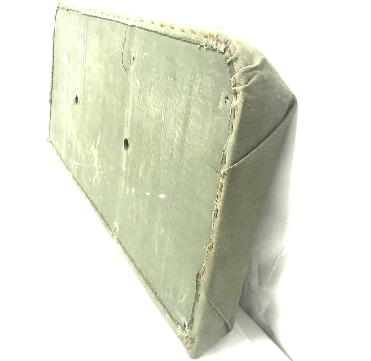 9M-790 | 9M-790  Passenger Bench Seat back Cushion Green Canvas (USED) (406).jpeg