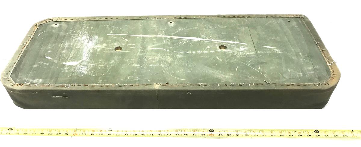 9M-790 | 9M-790  Passenger Seatback Rest Cushion, Green Canvas (USED) (13).jpeg