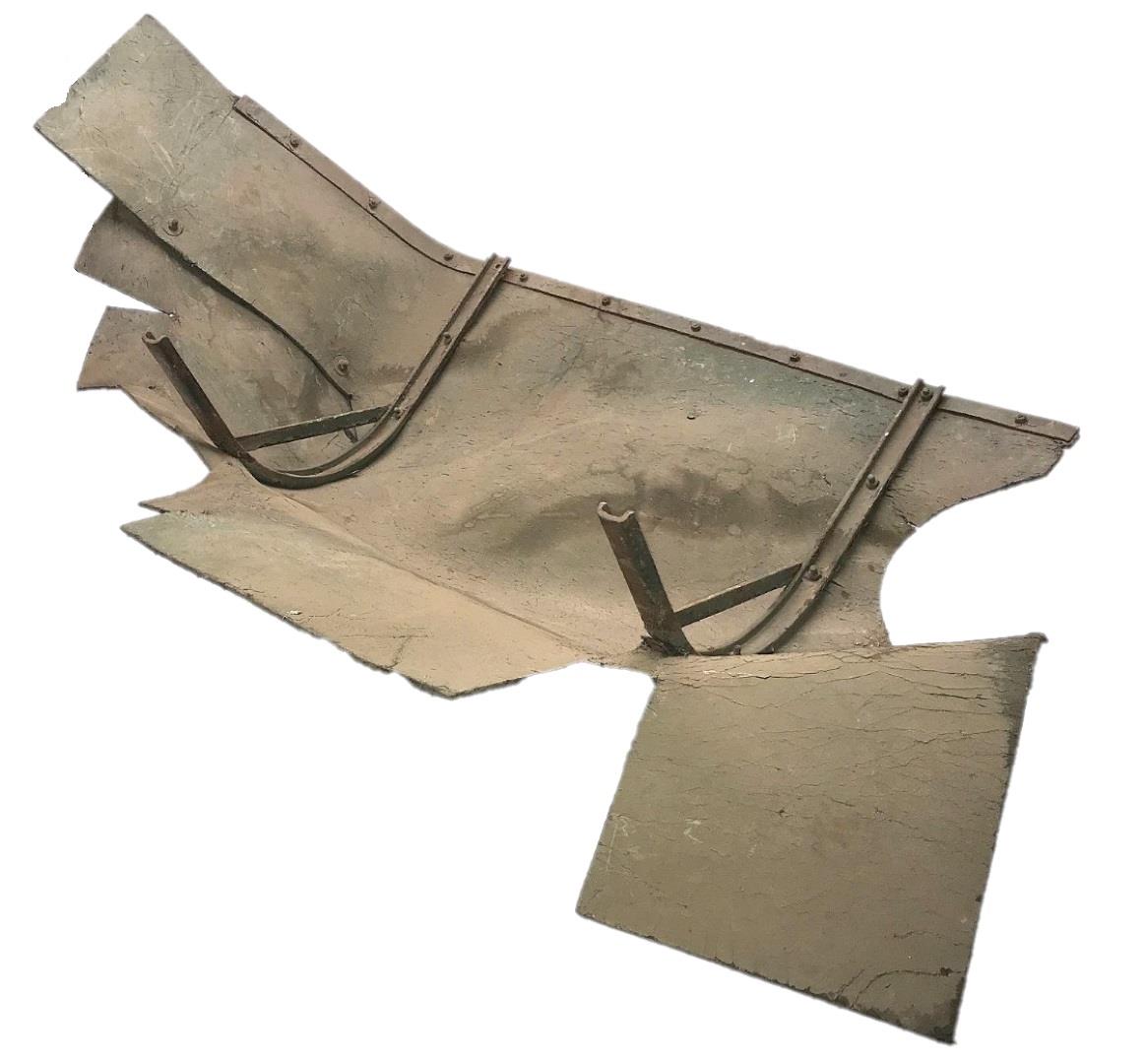 9M-802 | 9M-802 Left Inner Wheel Well Splash Guard Assembly USED (2) (Large).jpg