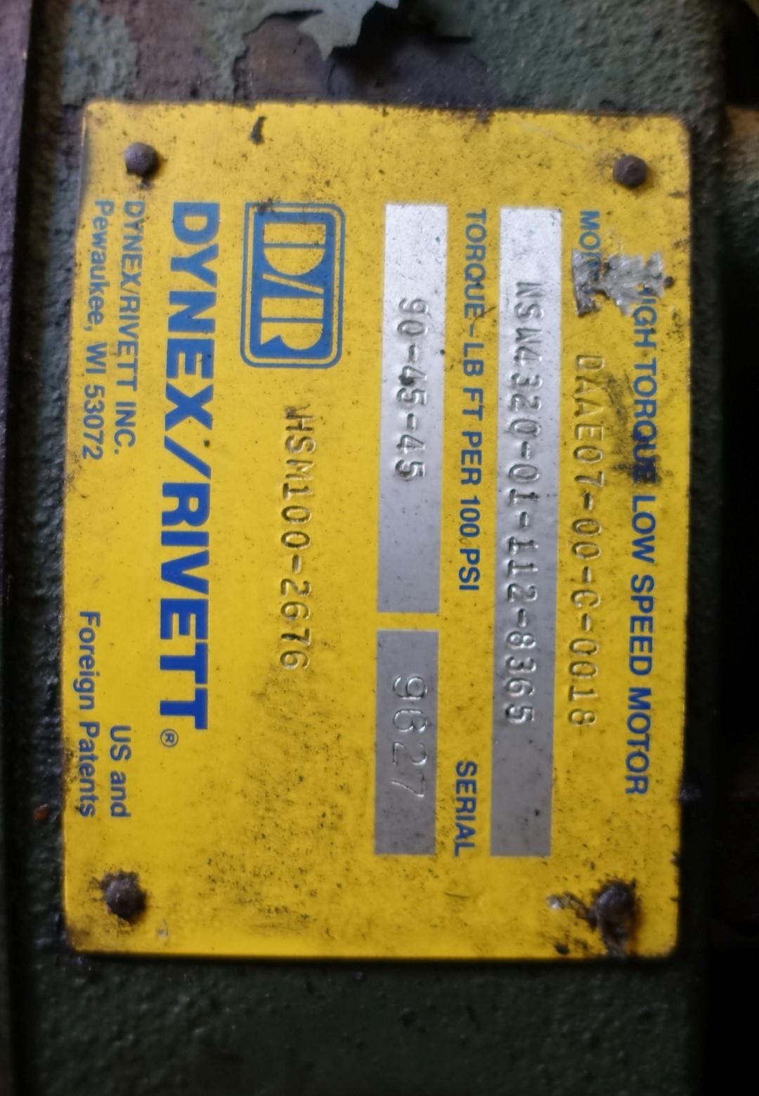 9M-825 | 9M-825  M936 Wrecker Dynex Rear Drag Winch Hydraulic Motor (Used) (9).JPG