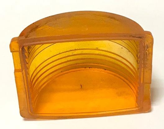 ALL-5236 | ALL-5236  Amber Side Clearance Marker Light Lens (3)(USED).jpg