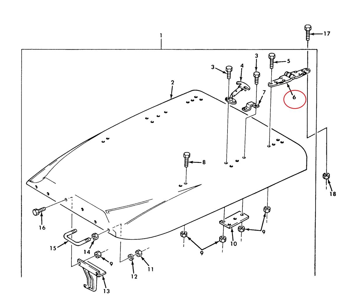 COM-3013 | COM-3013 Hood hinge diagram M809.jpg