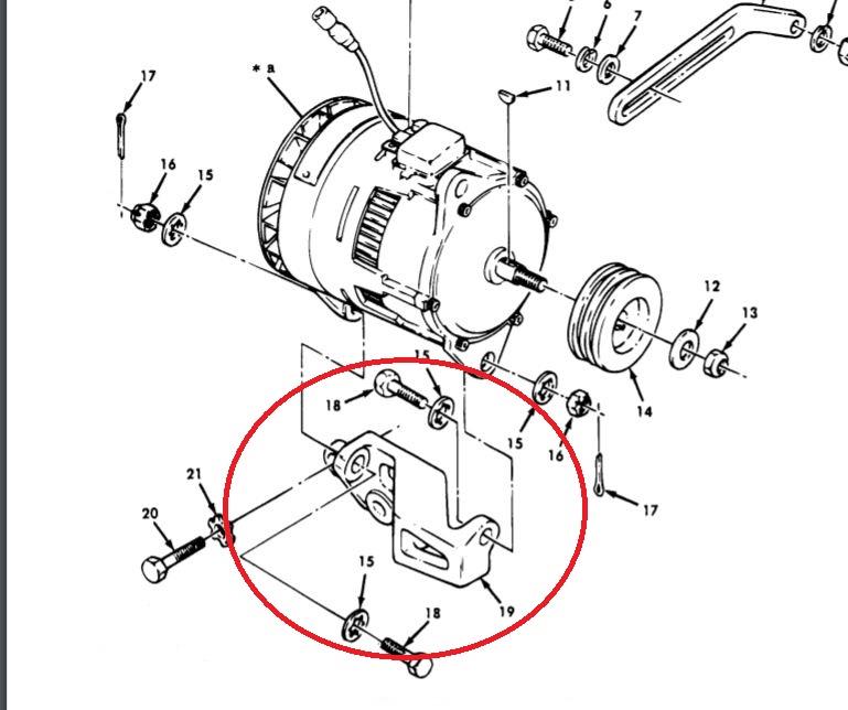 COM-3099 | COM-3099-Alternator Bracket.JPG