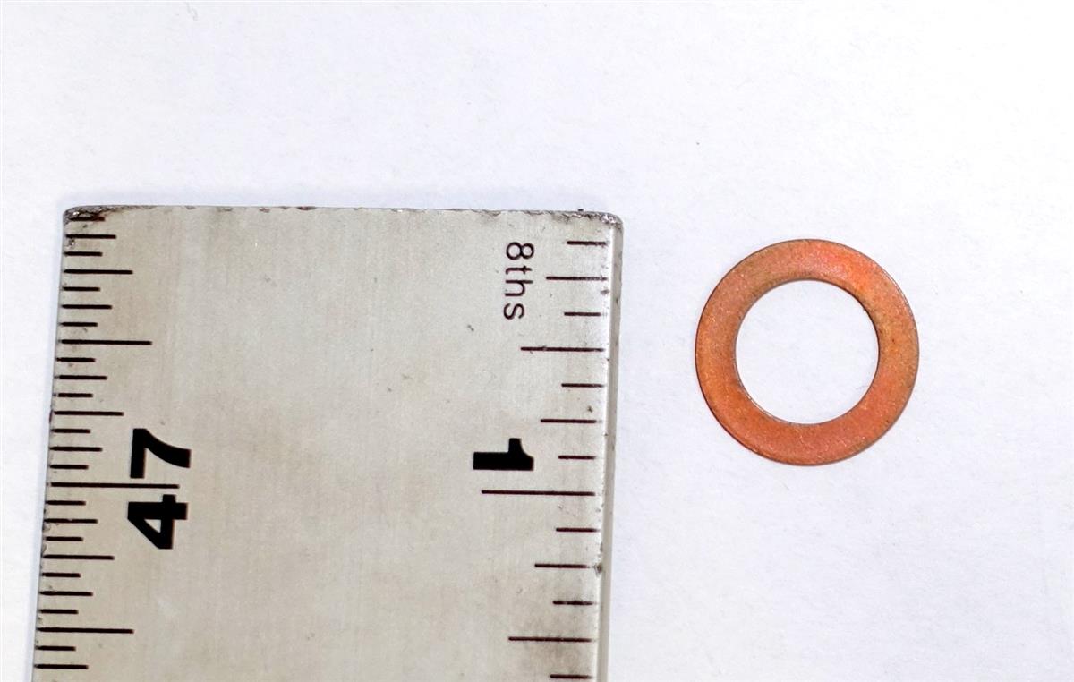 COM-5162 | COM-5162 Inner Copper Washer for Brake Wheel Cylinder NOS (3).JPG