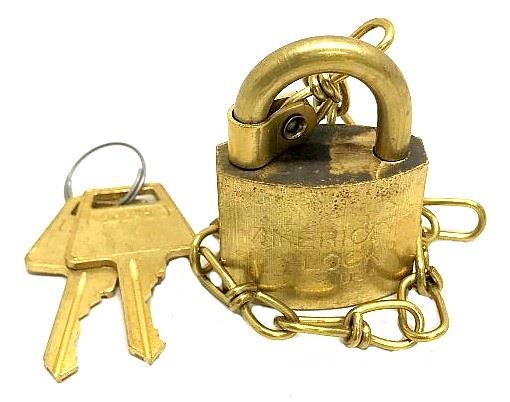 COM-5302 | COM-5302  Brass Military Spec Padlock With 14 Diameter Brass Shackle (1).jpg