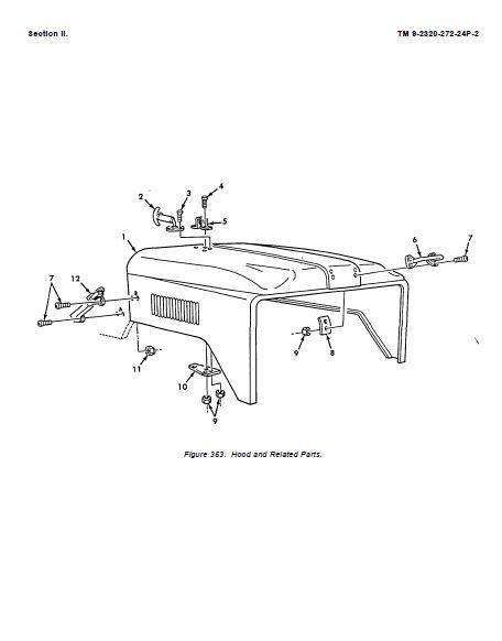 COM-5307 | COM-5307  Windshield Hold-Down Bracket.JPG