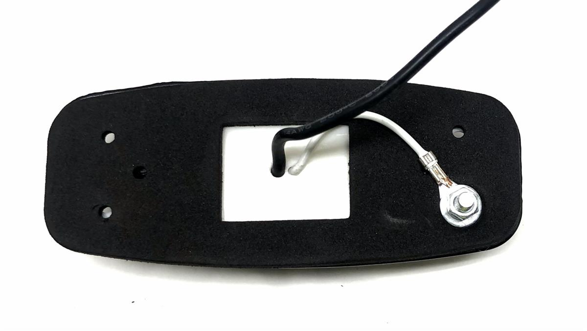 thumbnail image 2 of Humvee Side Marker Light Set (2) – LED, 24V, Military Truck, BLACK/RED, Fits M35A2 5 Ton LMTV 2 of 6
