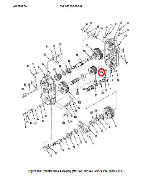 COM-5454 | COM-5454 Tapered Roller Bearing Cone with Roller M916A1, M917A1, HEMTT, M870, M872 (1).png