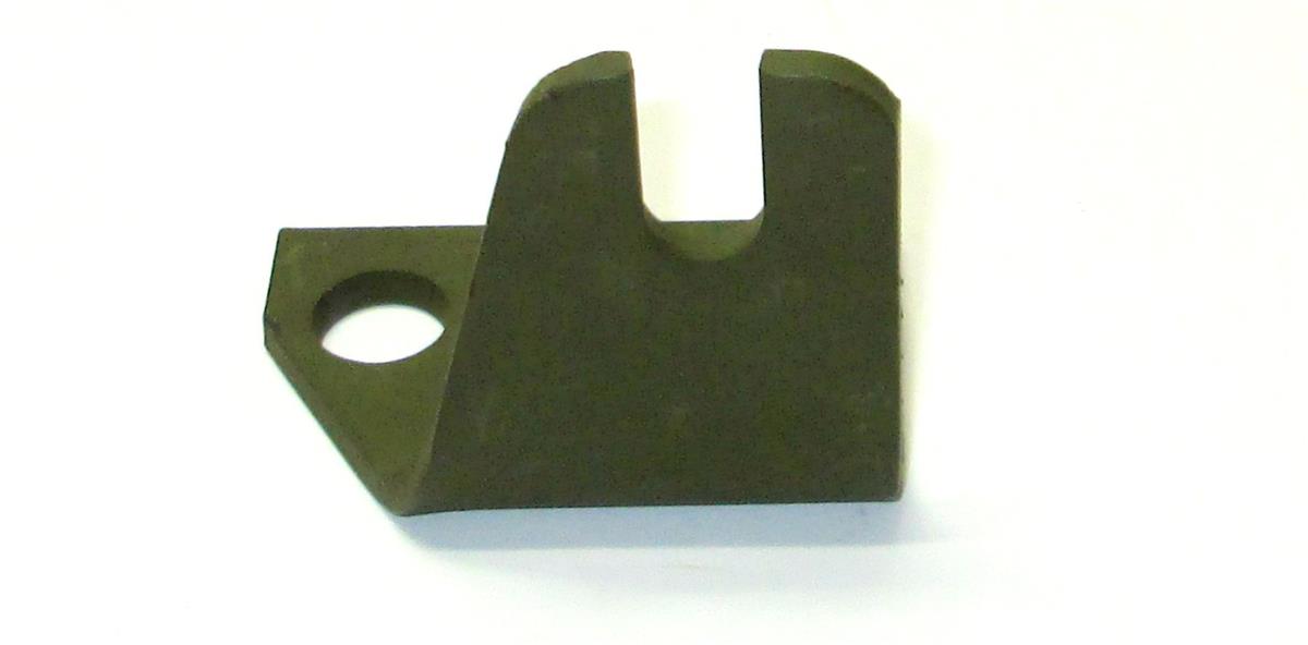 COM-5710L | COM-5710L Front Left Grille Radiator Guard Bottom Mounting Bracket Pivot M35A2 (10).JPG