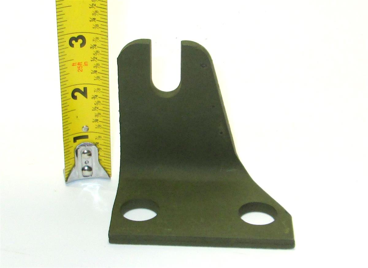 COM-5710L | COM-5710L Front Left Grille Radiator Guard Bottom Mounting Bracket Pivot M35A2 (4).JPG