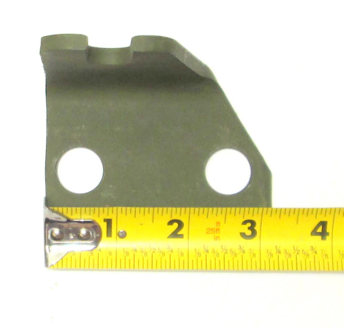 COM-5710L | COM-5710L Front Left Grille Radiator Guard Bottom Mounting Bracket Pivot M35A2 (5).JPG