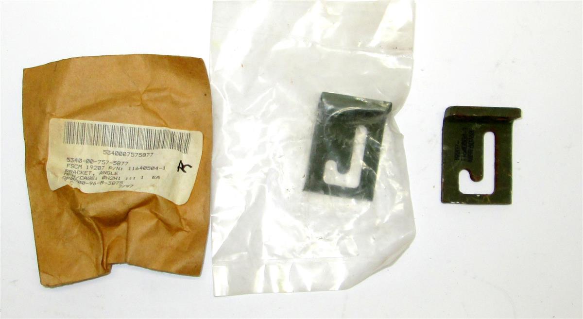 COM-5714 | COM-5714 Right Side Front Driver Cushion Seat Bracket Angle M35 M809 M939A1 (2).JPG