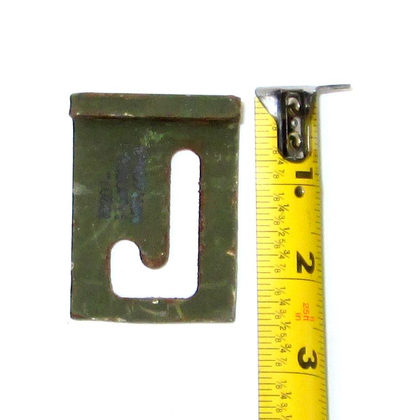 COM-5714 | COM-5714 Right Side Front Driver Cushion Seat Bracket Angle M35 M809 M939A1 (8).JPG