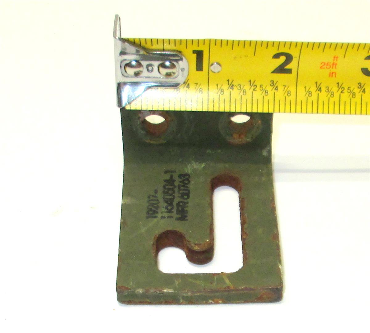 COM-5714 | COM-5714 Right Side Front Driver Cushion Seat Bracket Angle M35 M809 M939A1 (9).JPG