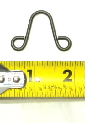 COM-5742  | COM-5742 Arctic Winter Radiator Cover Strap Fastener Loop Mounting Hardware (3).JPG