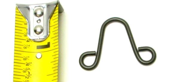 COM-5742  | COM-5742 Arctic Winter Radiator Cover Strap Fastener Loop Mounting Hardware (4).JPG