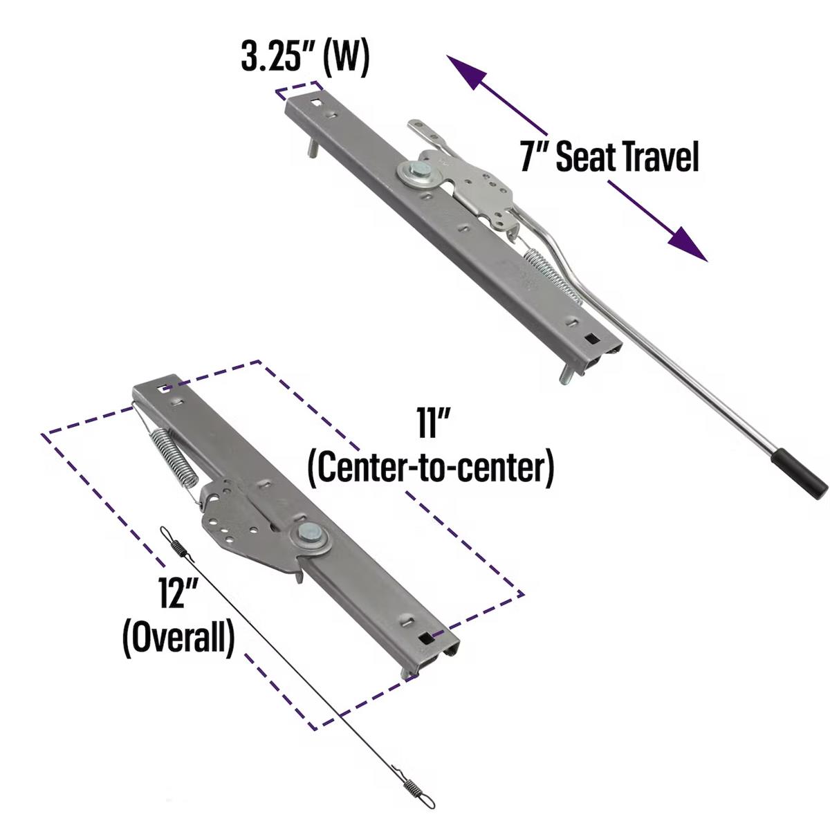 COM-5753 | COM-5753 Universal Seat Mounting Frame with Slider and Mounts Common Application12.jpg