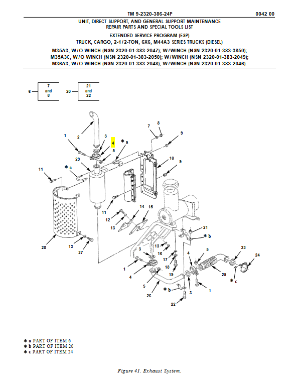 COM-5770 | COM-5770 Exhaust Pipe Clamp M35A3 M939A1 M939A2 Dia 1.PNG