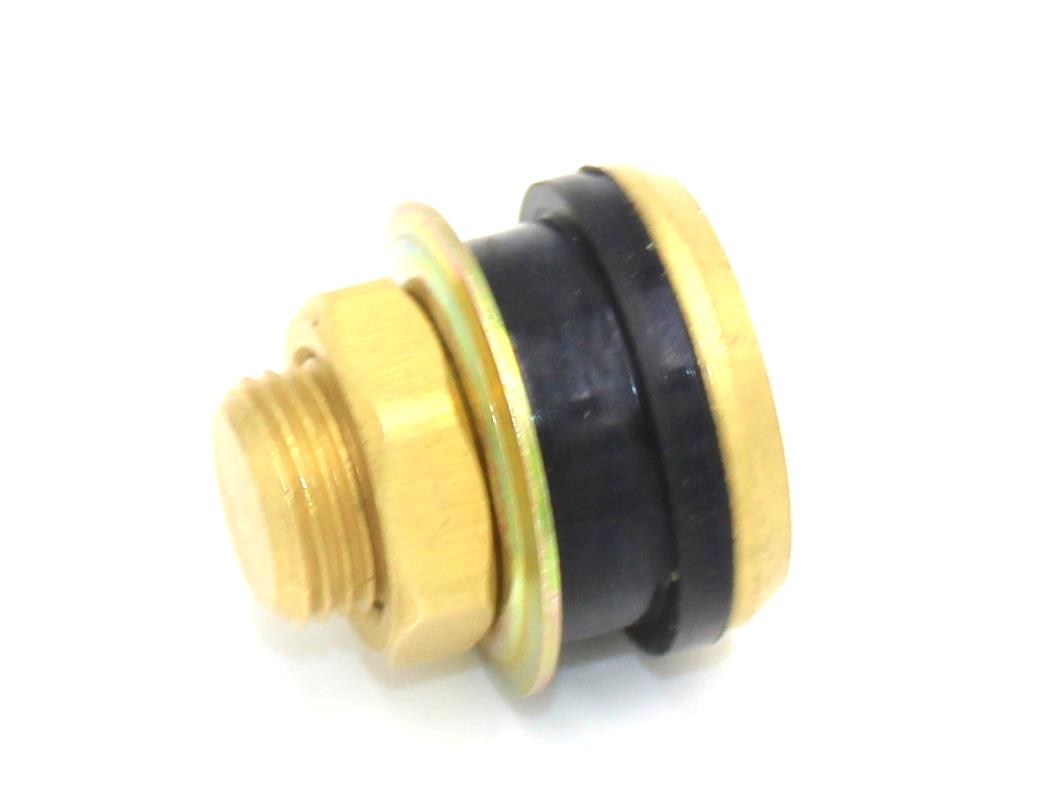 TI-1842 Plug Wheel Rim 5/8 Inch - for Sealing Valve Stem Hole in Wheel Rim Brass