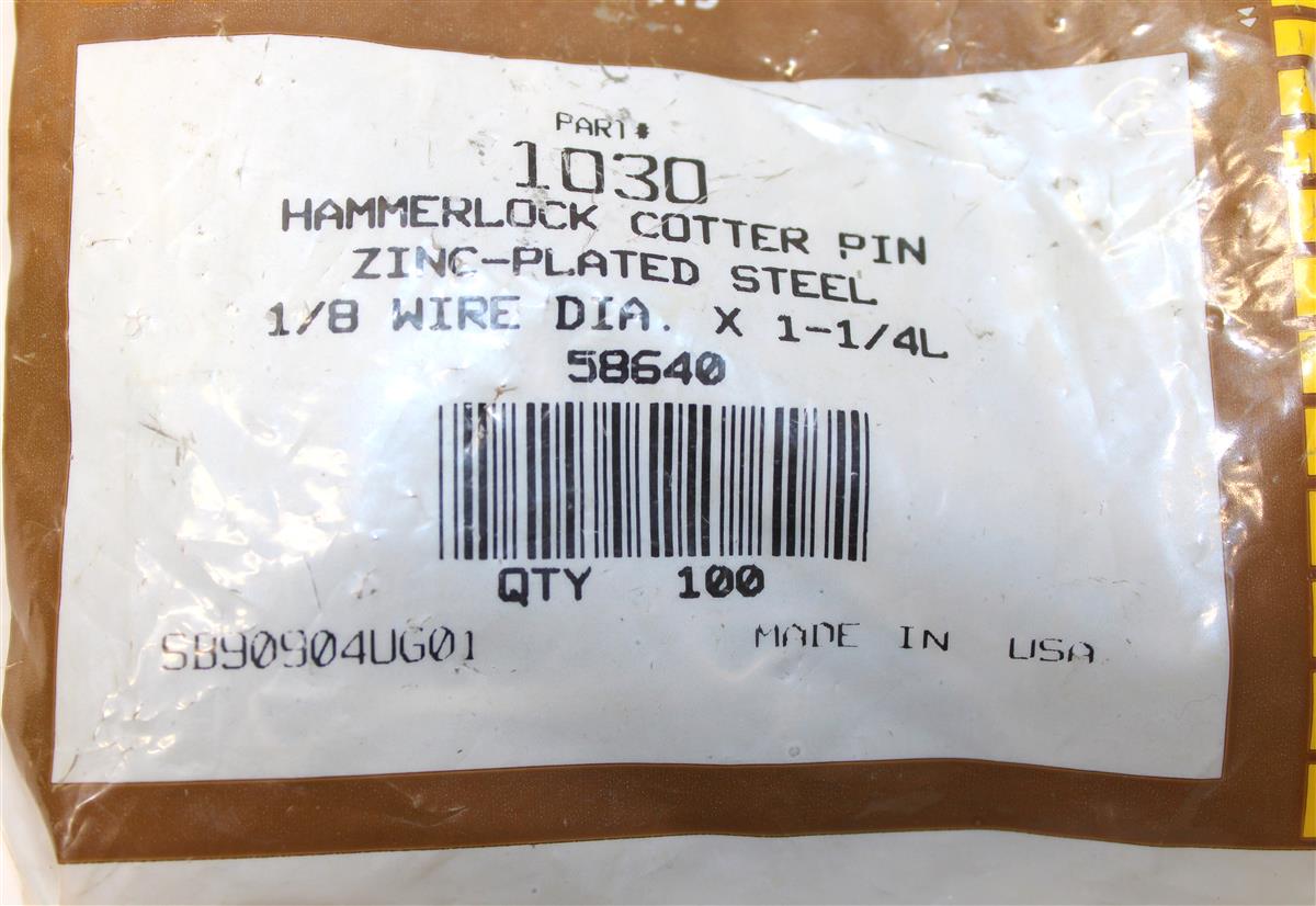 COM-5782 | COM-5782 Hammerlock Cotter Pin Zinc-Plated Steel (4).JPG