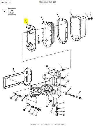 COM-5800 | COM-5800  Oil Cooler Element To Housing Gasket For Multifuel Engines LDS L (1).JPG