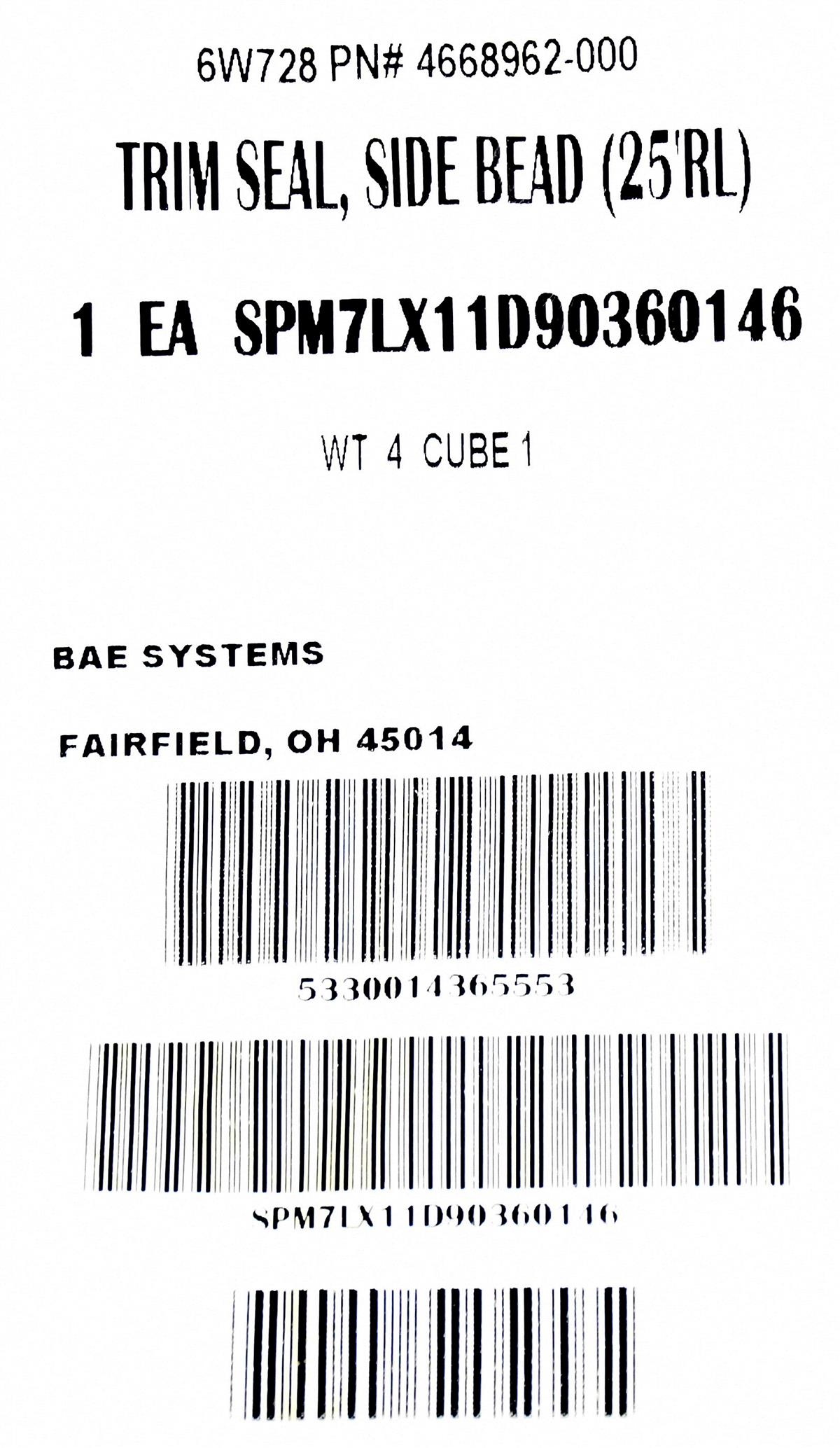 COM-5984 | COM-5984  Side Bead Trim Seal MRAP HMMWV (1).JPG